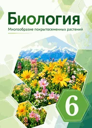 Обложка: Пасечник 6 класс, учебник