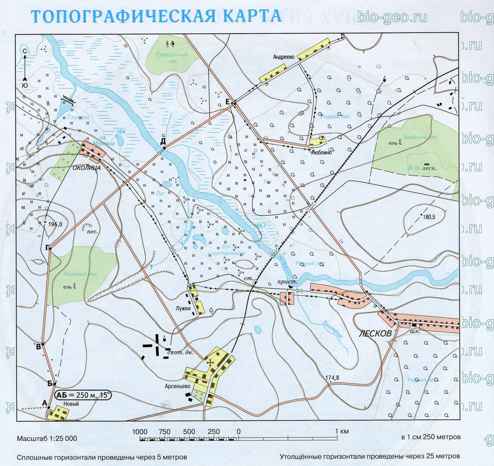 Карты 5, Классическая география 2024, страница 11, рисунок 3